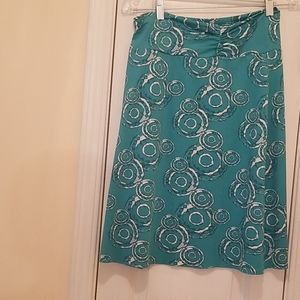Polyester Aline skirt